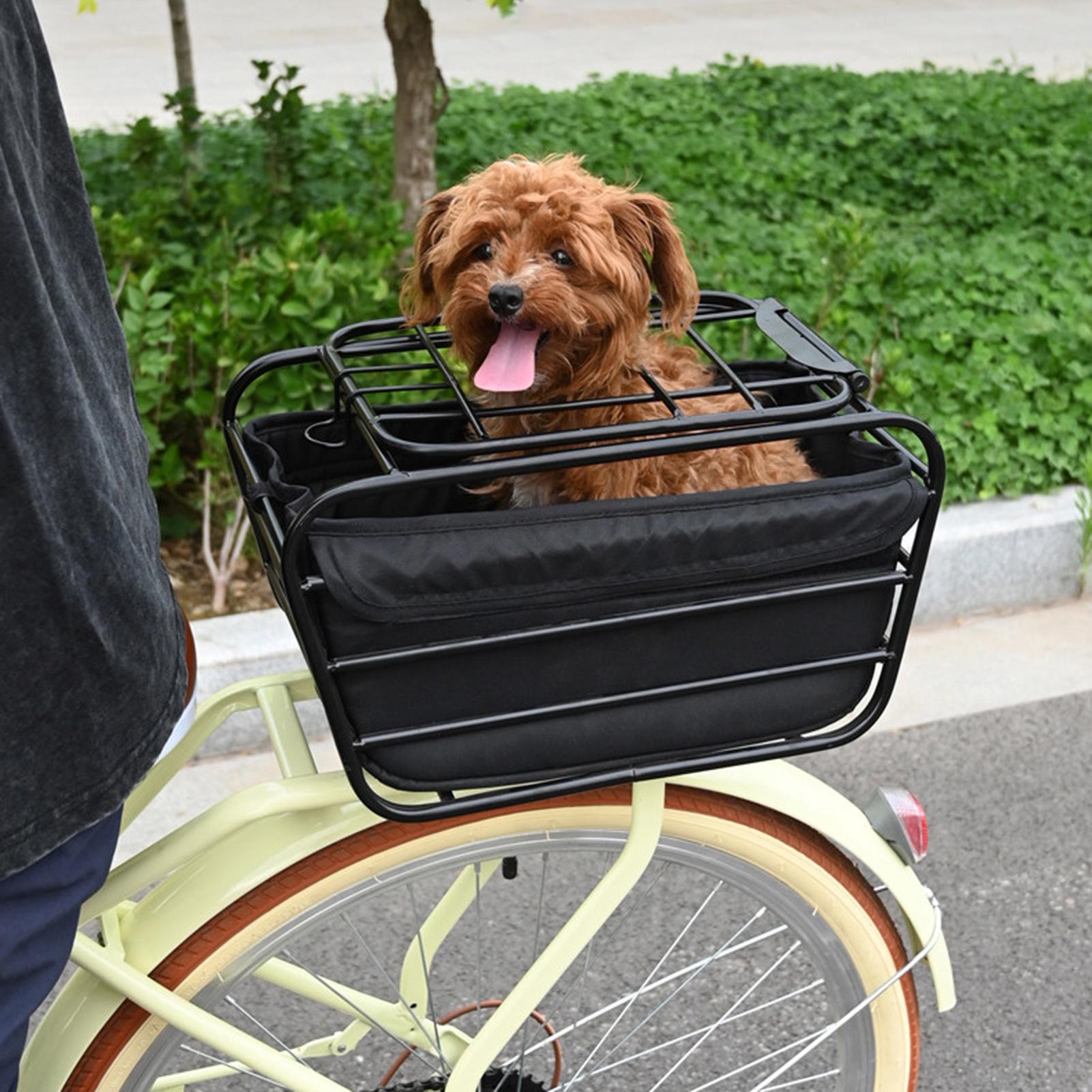 Cycling Commute - Robuster Fahrradkorb mit großem Fassungsvermögen für