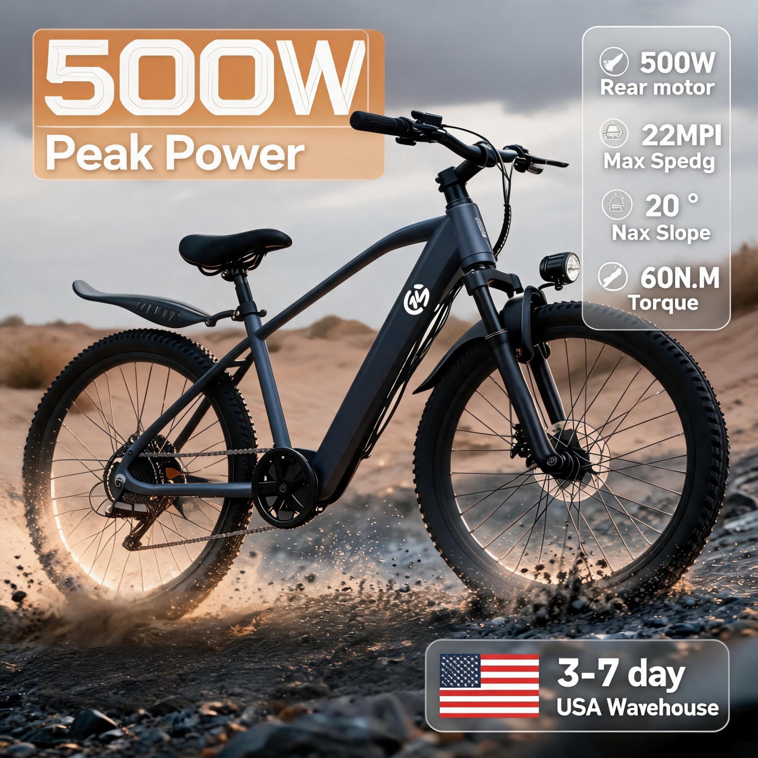 Cycling Commute - Cyber Monday Elektrofahrrad für jedes Gelände,
