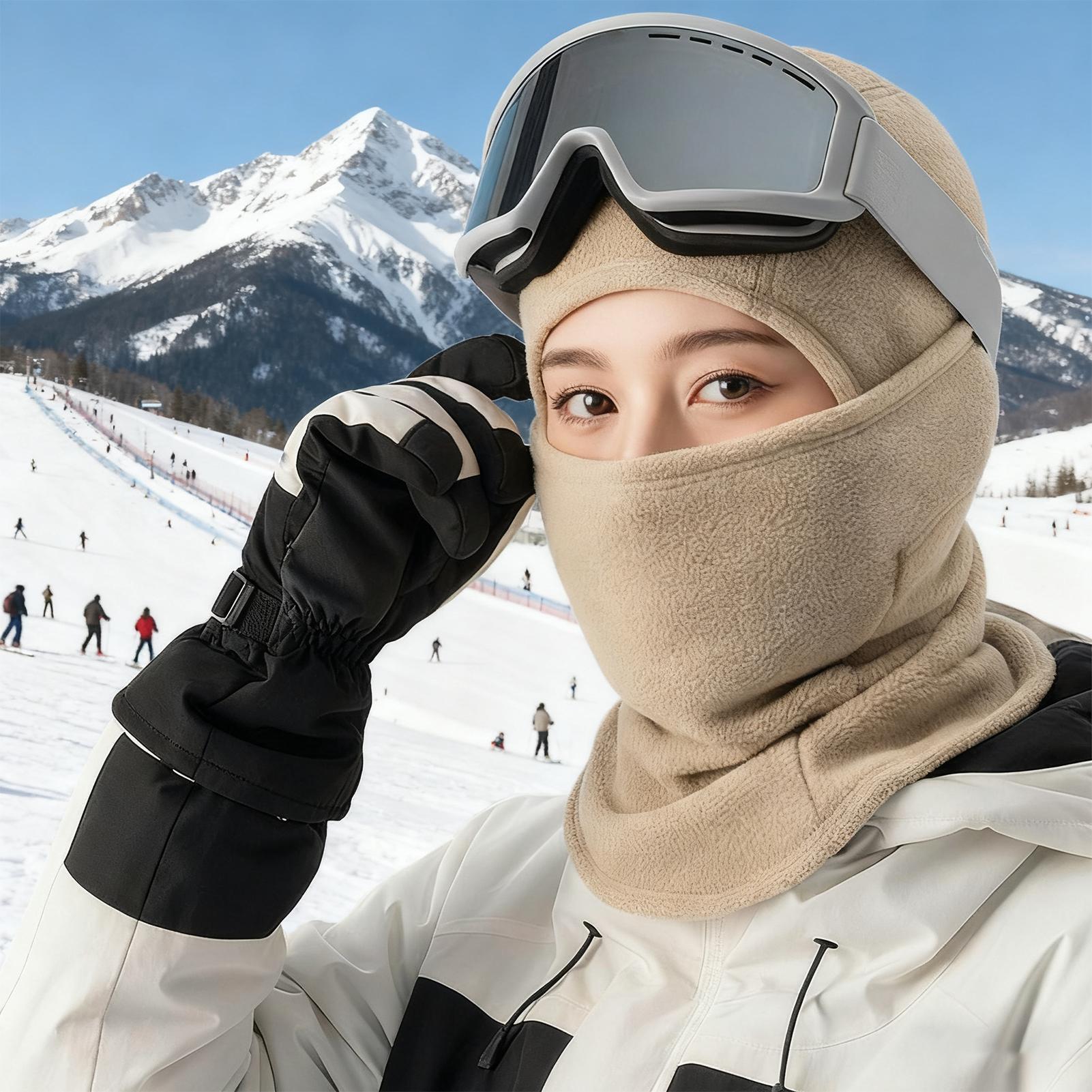Cycling Commute - Ski-Maske, Radfahren, Nackenwärmer, kaltes Wetter, Ski-Maske