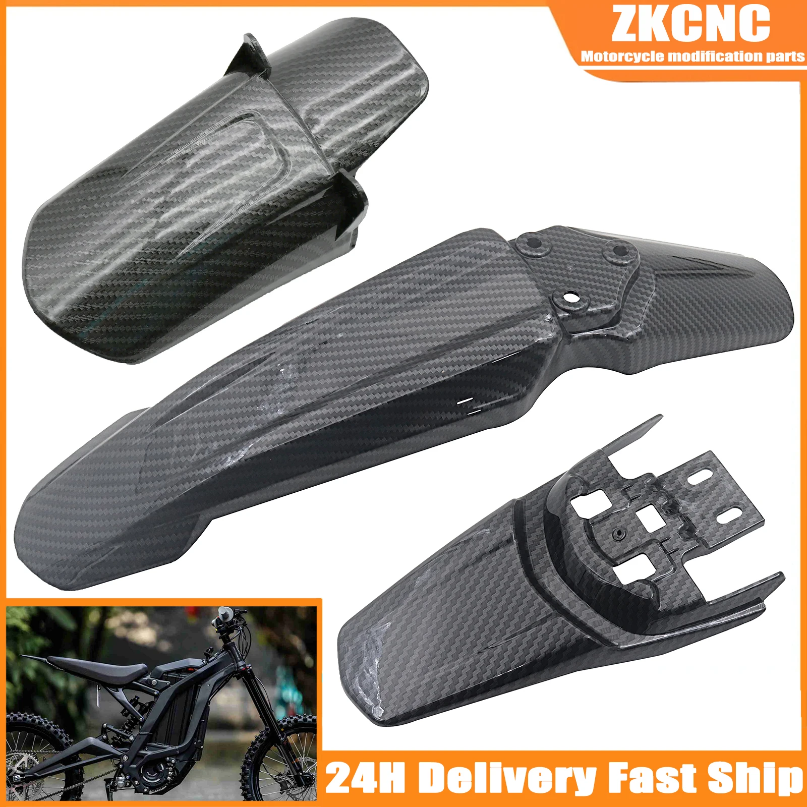 Bike Light Front Rear - Motorrad Vorderrad Hinterrad Kotflügel Kotflügel für