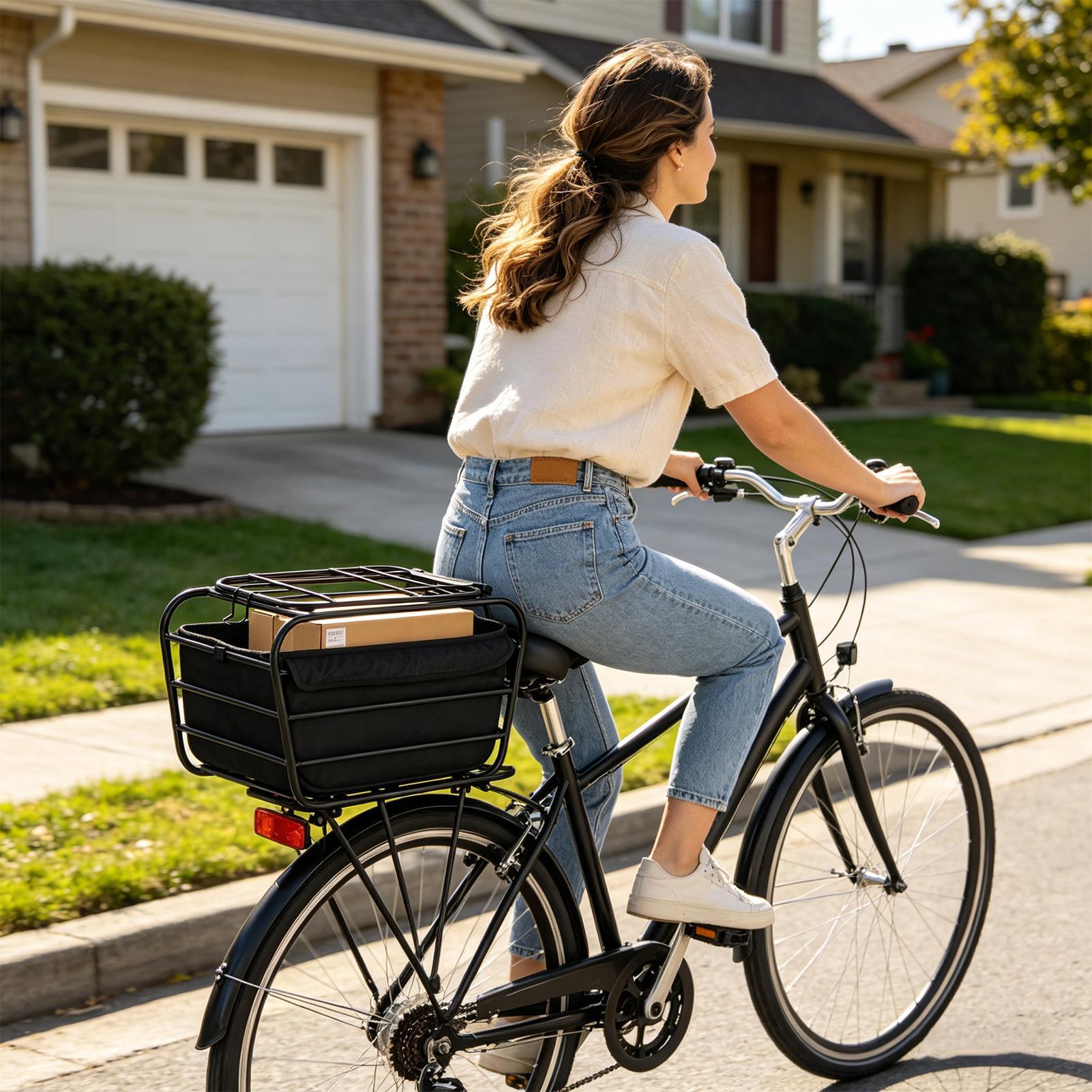Robuster Fahrradkorb mit große – Cycling Commute Bewertung und Preis