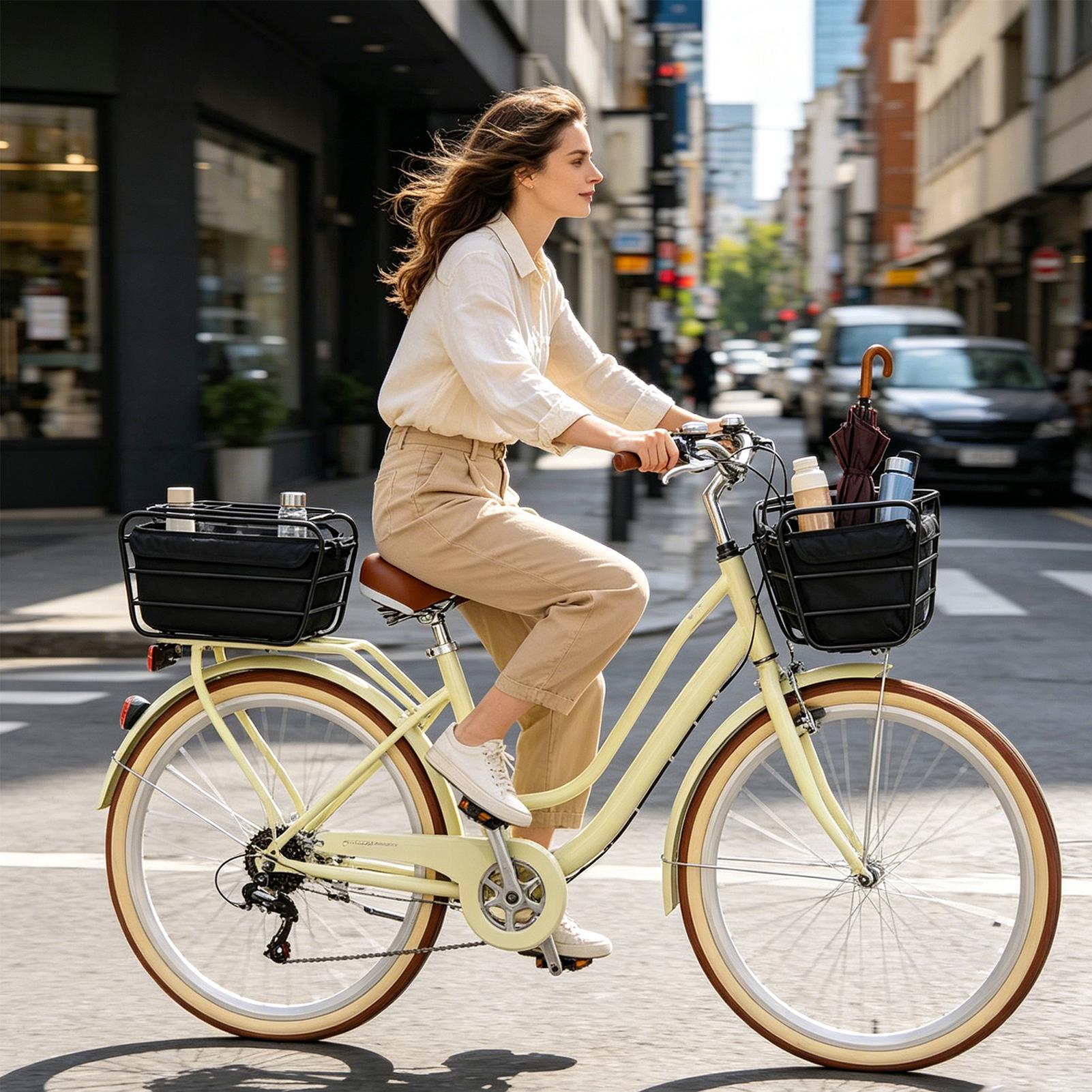 Robuster Fahrradkorb mit große – Cycling Commute Bewertung und Preis