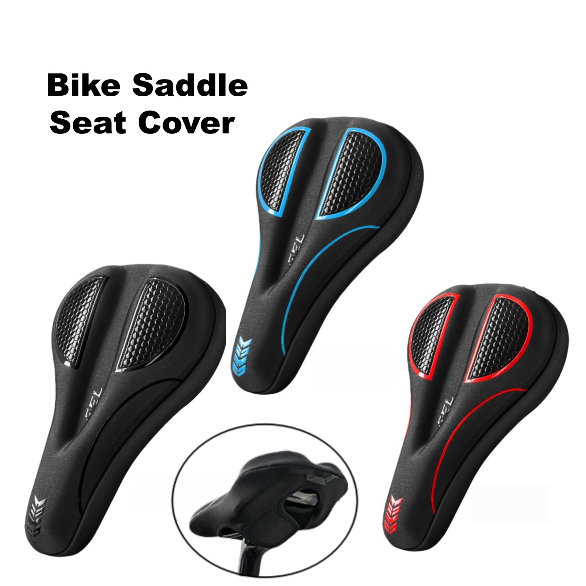 Fahrradsattel-Kissen mit Gel-P – Commuting By Bike Bewertung und Preis