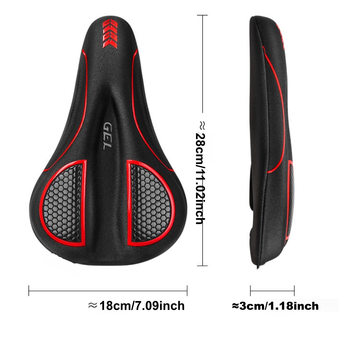 Fahrradsattel-Kissen mit Gel-P – Commuting By Bike Bewertung und Preis
