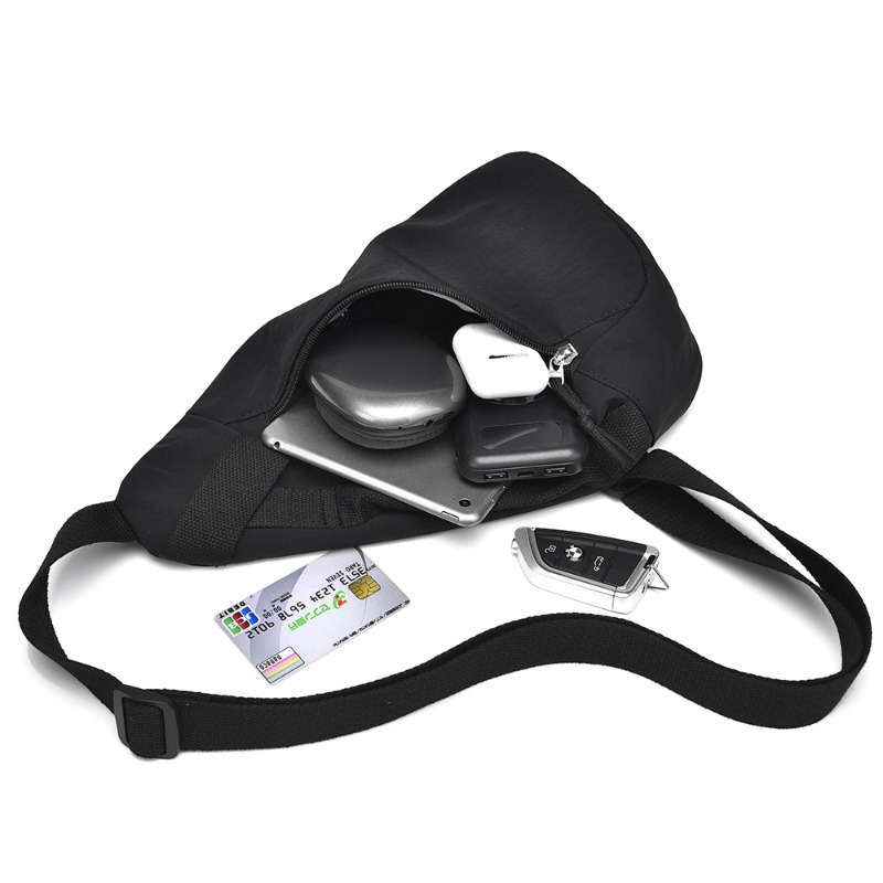 Brusttasche, einzelne Schulter – Cycling Commute Bewertung und Preis