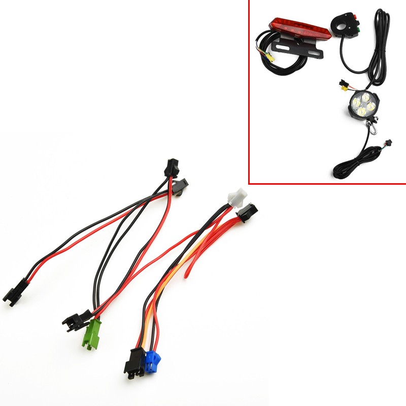 24-60V Elektro fahrrad Licht V – Bike Light Front Rear Bewertung und Preis
