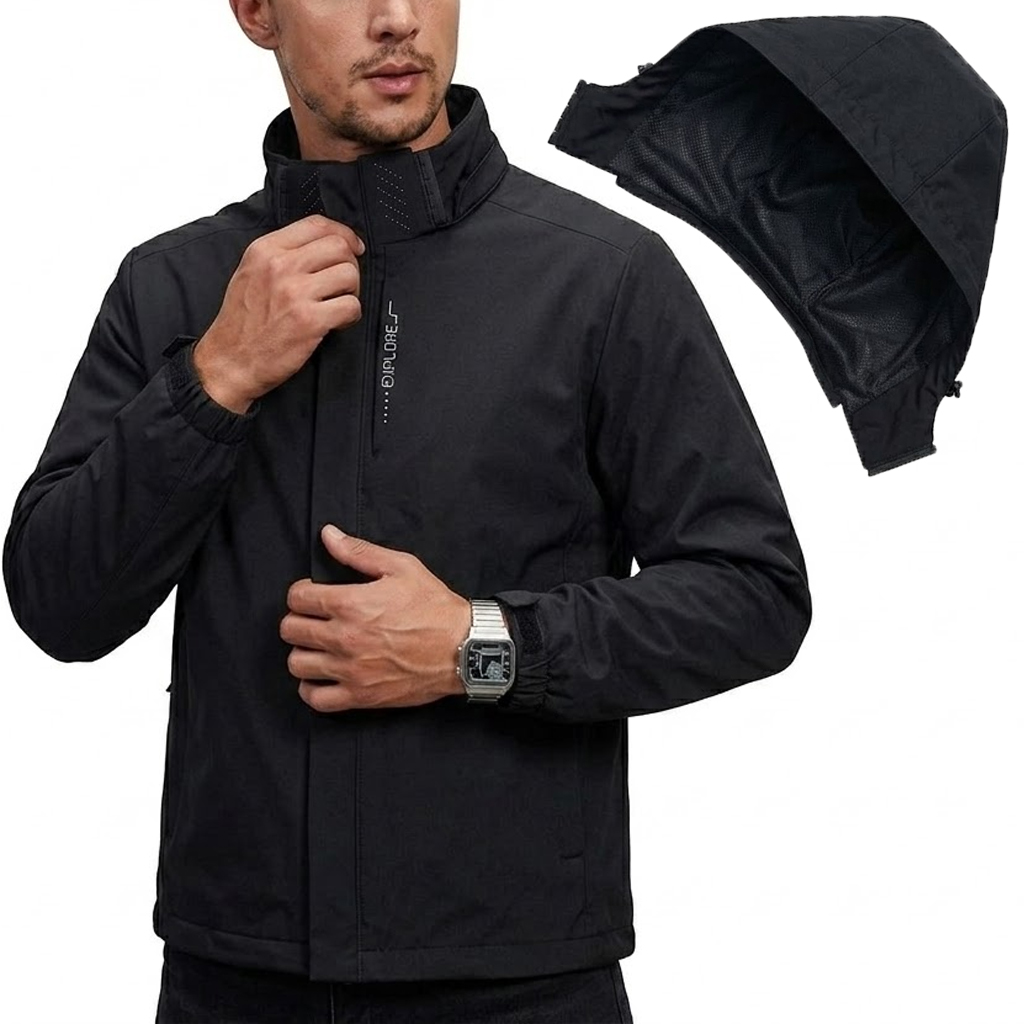 Wasserdichte taktische Windjac – Cycling Commuter Jacket Bewertung und Preis
