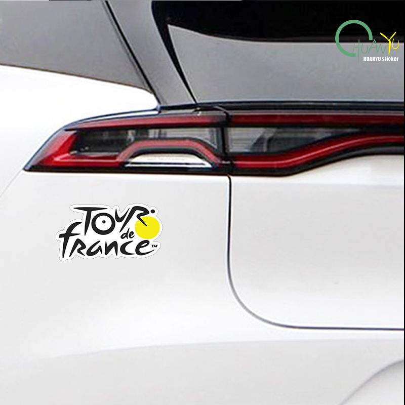 Tour de France Logo-Aufkleber  – Bike Light Front Rear Bewertung und Preis