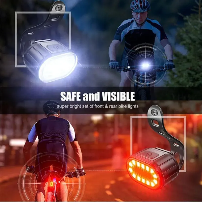 Vordere und Hintere Fahrradbel – Bike Light Front Rear Bewertung und Preis