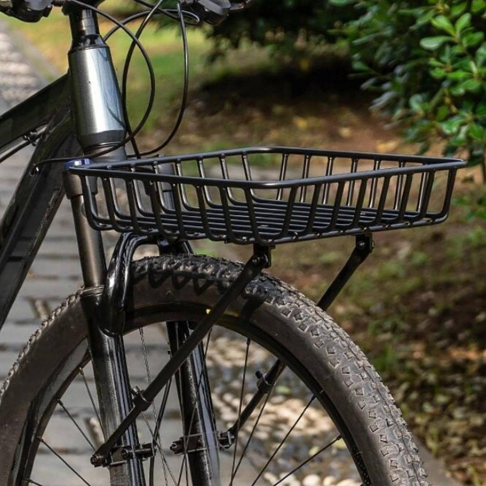 Aluminium-Frontkorb Leichtes F – Cycling Commute Bewertung und Preis