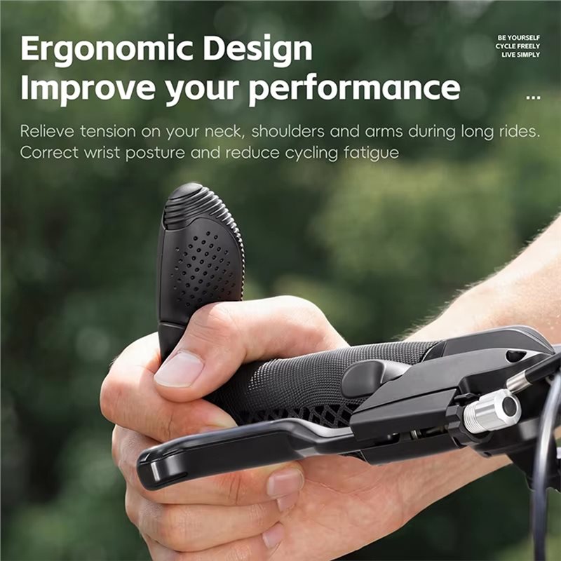 SYDS Ergonomischer Fahrradlenk – Cycling Commute Distance Bewertung und Preis