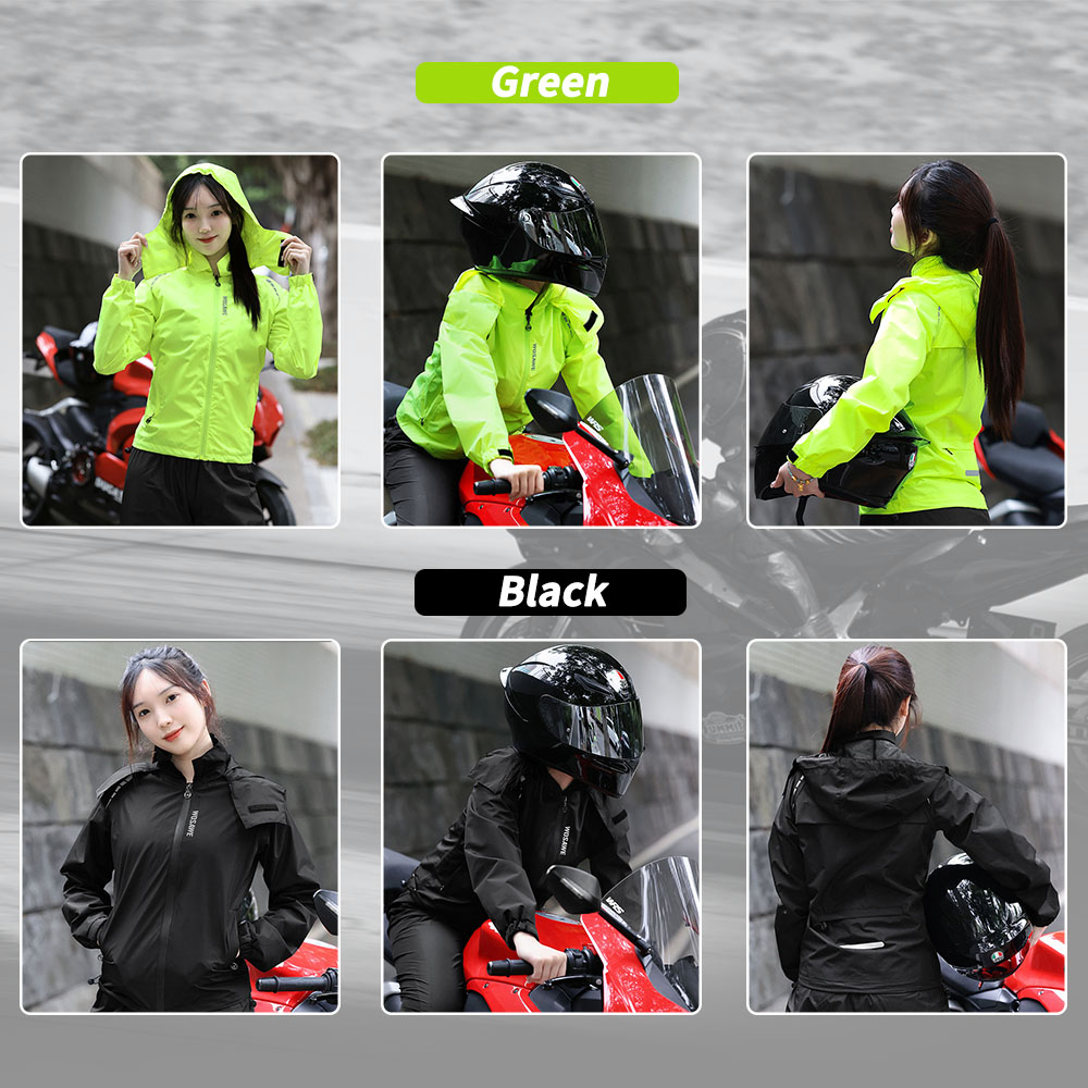 Wosawe Radfahren Regenmantel F – Cycling Commuter Jacket Bewertung und Preis