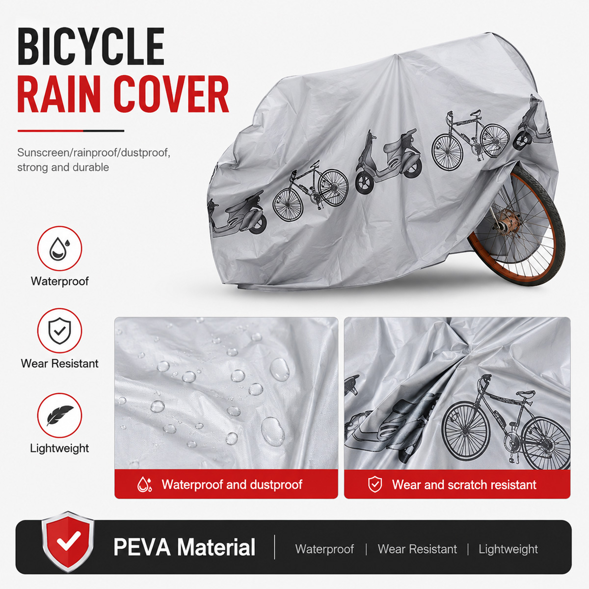 PINMOAP Universelle Fahrrad-Re – Cycling Commuter Backpack Waterproof Bewertung und Preis