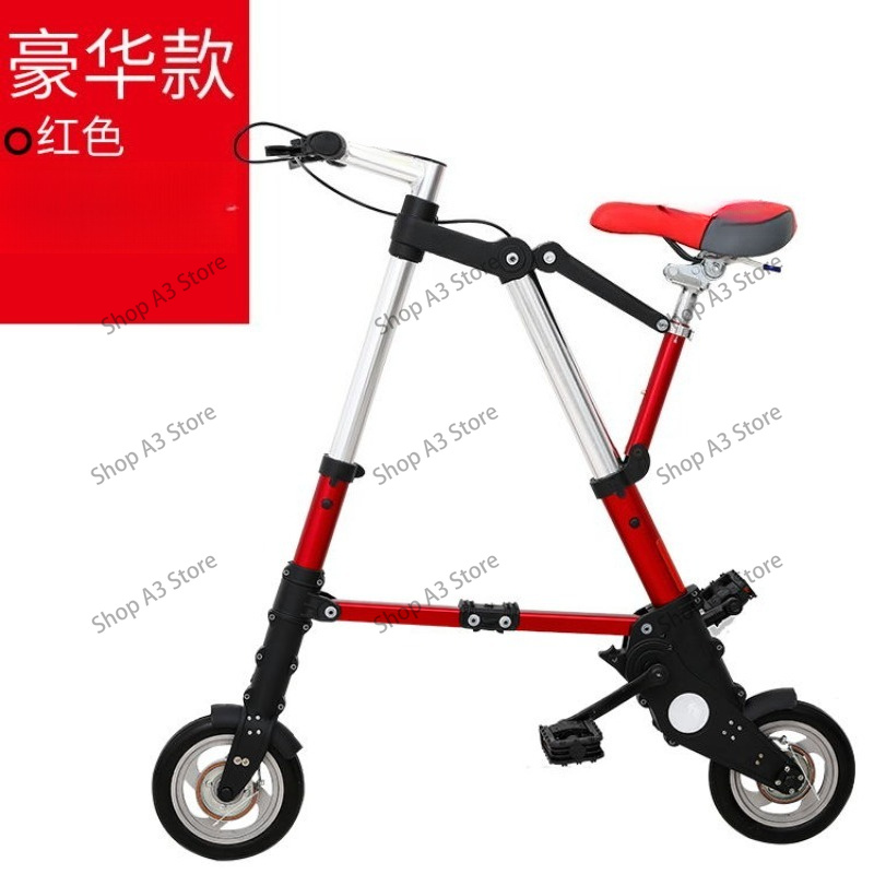 8-Zoll-Mini-Klappfahrrad Leich – Cycling Commute Distance Bewertung und Preis