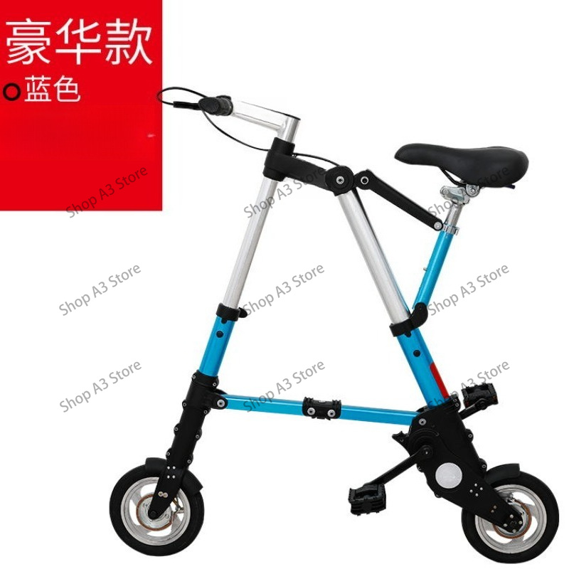 8-Zoll-Mini-Klappfahrrad Leich – Cycling Commute Distance Bewertung und Preis