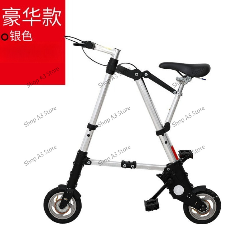 8-Zoll-Mini-Klappfahrrad Leich – Cycling Commute Distance Bewertung und Preis