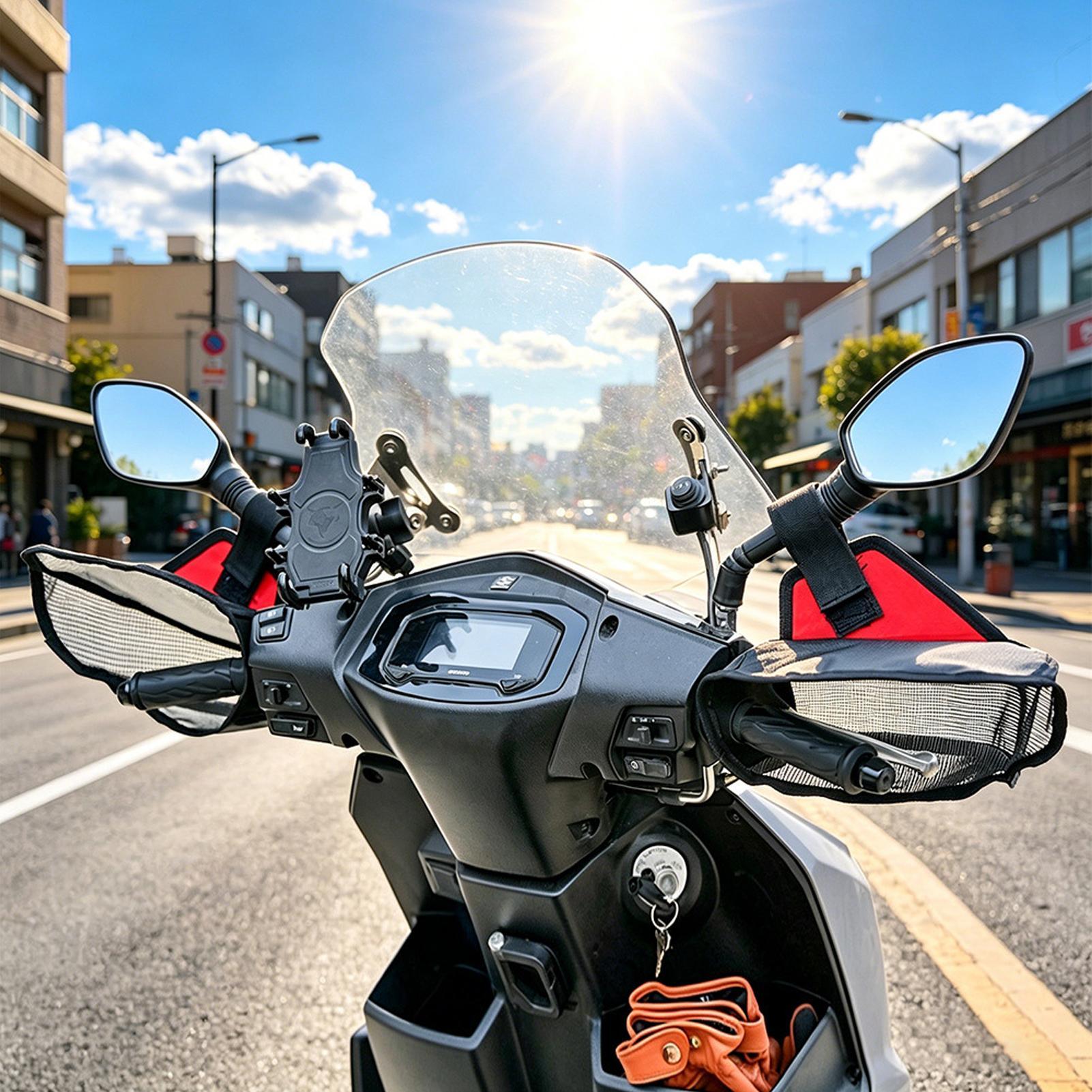 Motorrad-Lenkerhandschuhe, atm – Cycling Commute Distance Bewertung und Preis