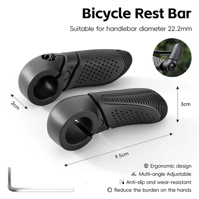 Hochwertiger, rutschfester TPE – Cycling Commute Distance Bewertung und Preis