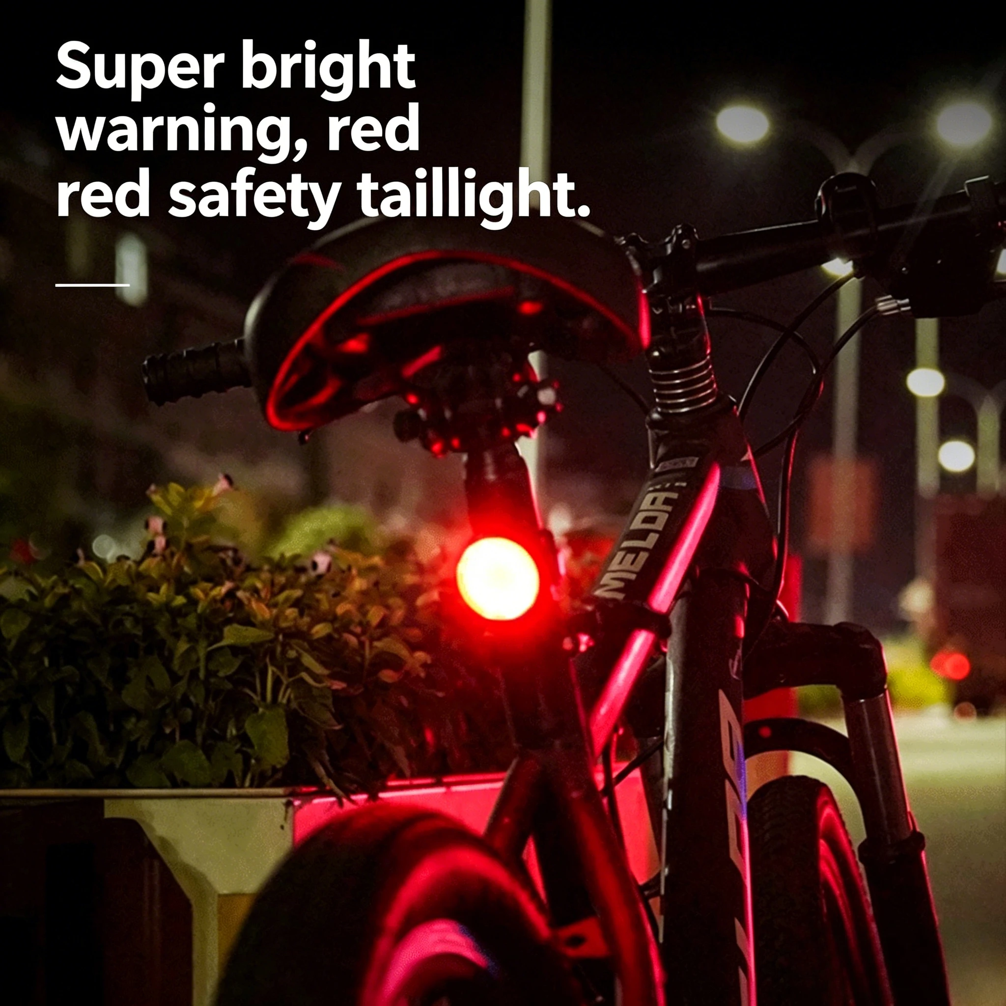 USB-Aufladbare Wasserdichte LE – Bike Light Front Rear Bewertung und Preis