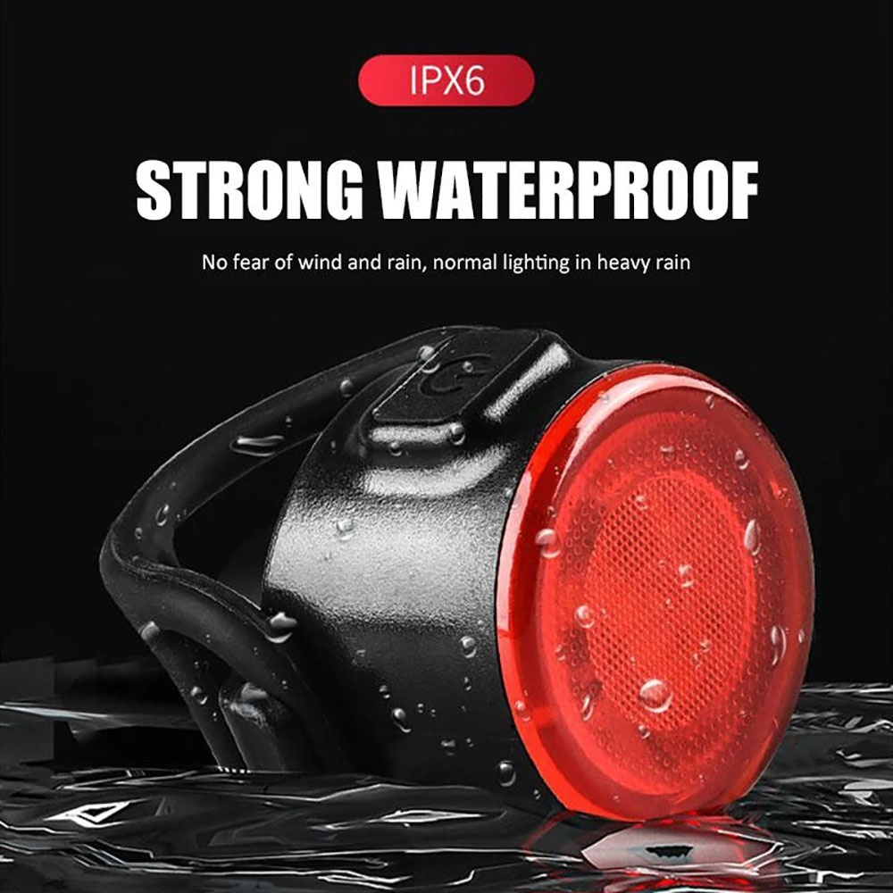 USB-Aufladbare Wasserdichte LE – Bike Light Front Rear Bewertung und Preis